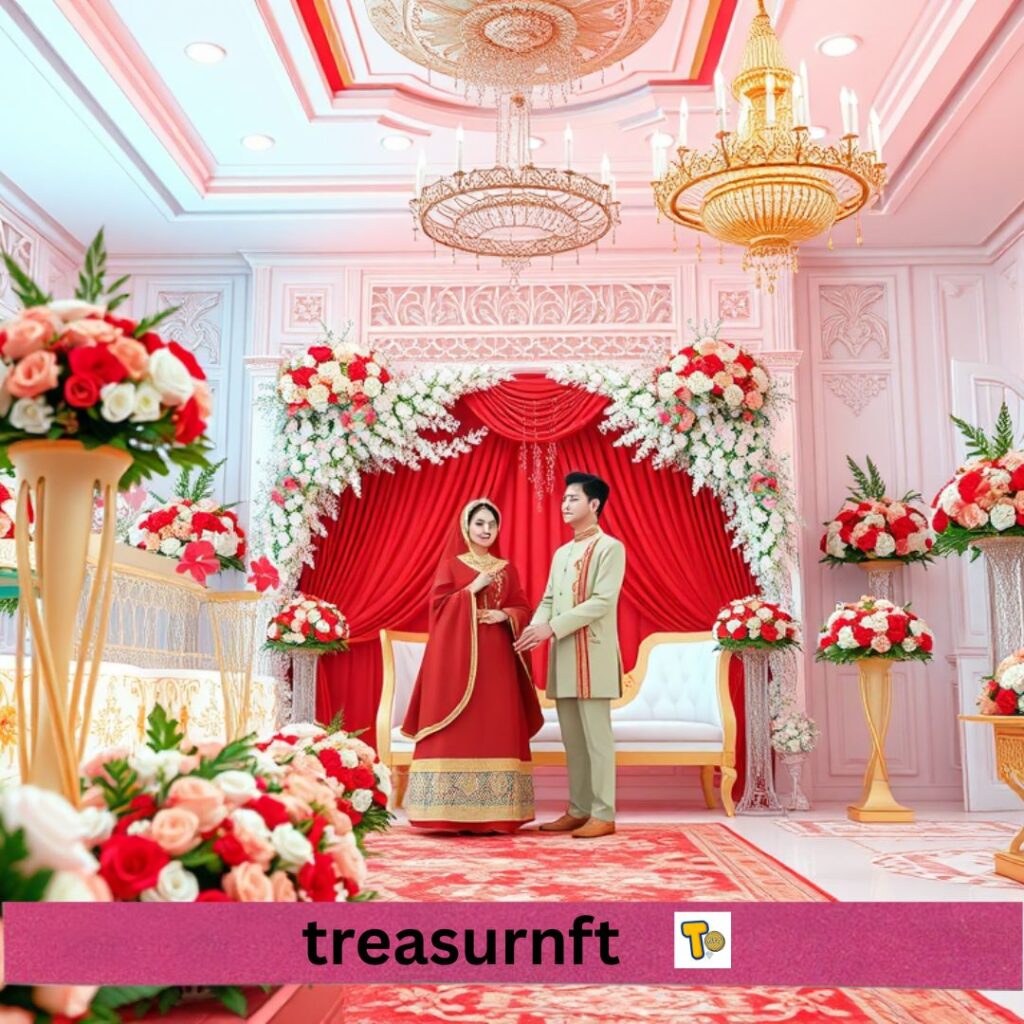 Caption for Traditional Look for Wedding