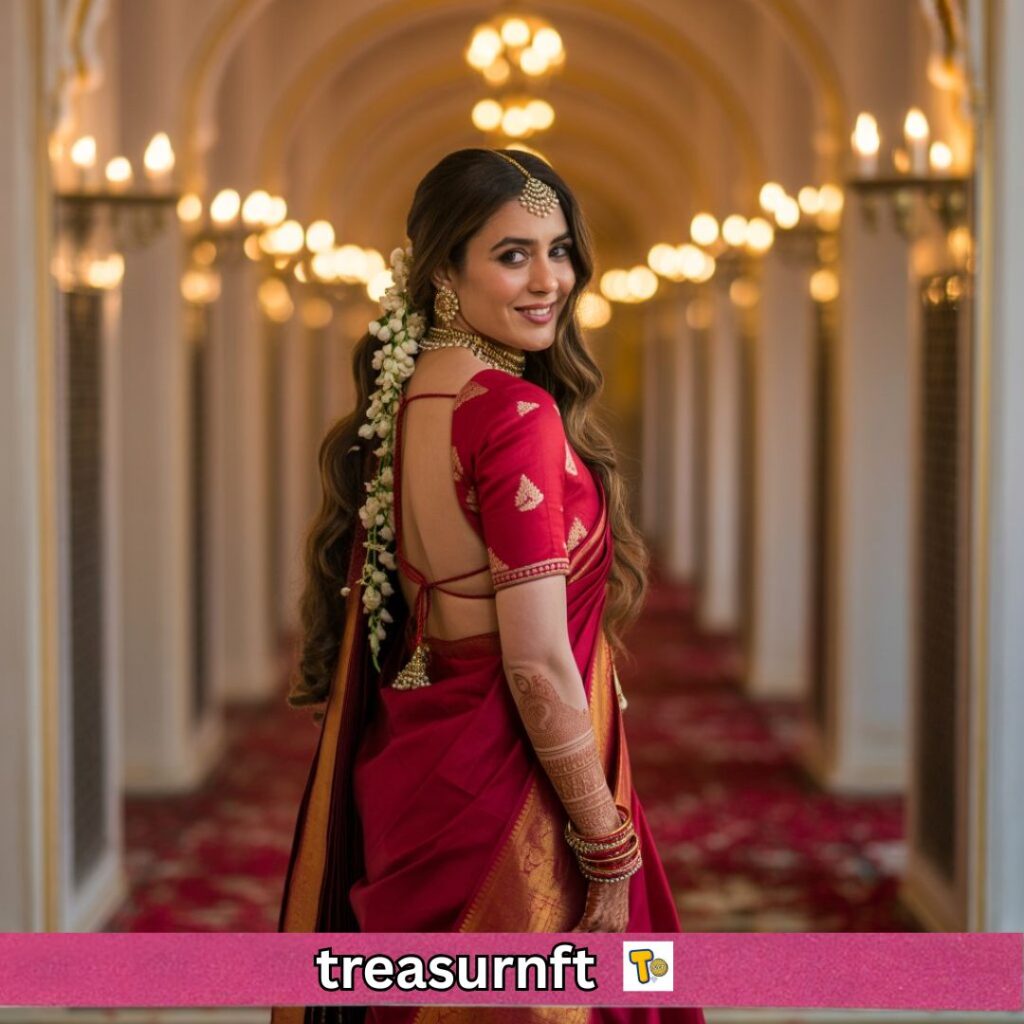 Best Indian Wedding Saree for Instagram