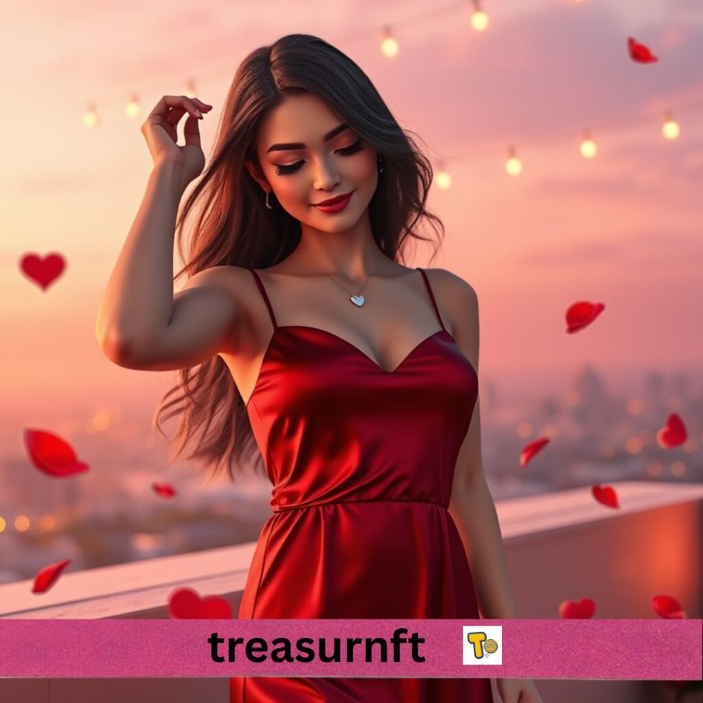 Captions on Red Colour for Girlfriend