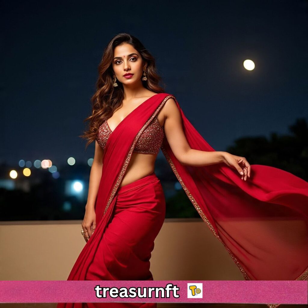 Cute Indian Wedding Saree Captions for Wife