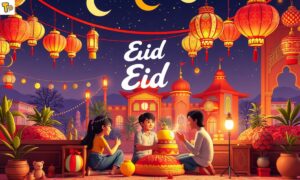 Eid Captions for Instagram Celebrate with Love, Special and Fun
