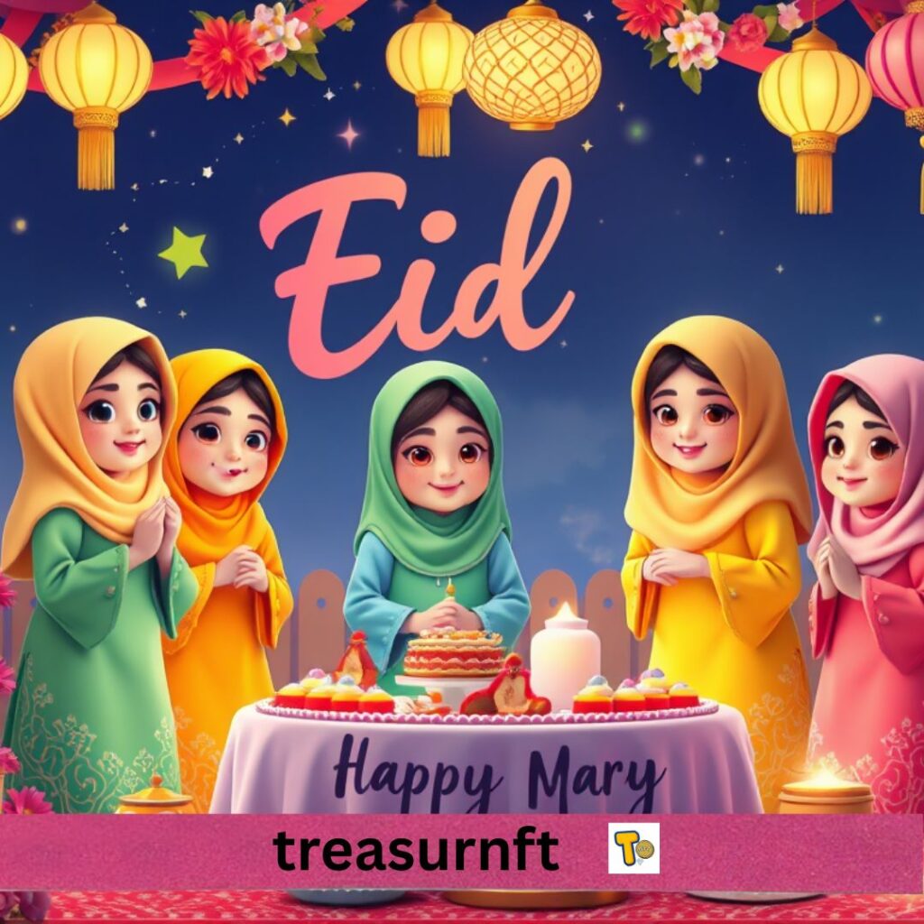 Eid Captions for Instagram for Girls
