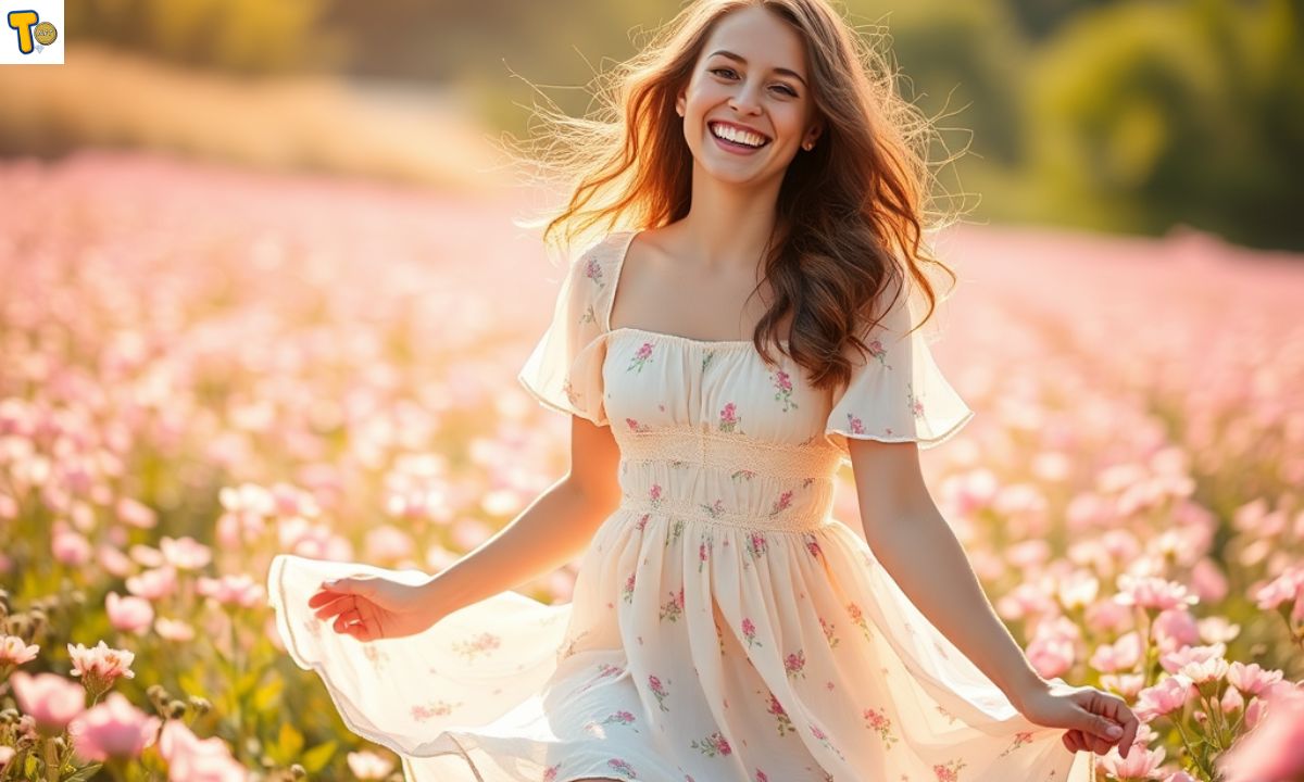 Girlish Captions for Instagram | Living Life in Full Bloom