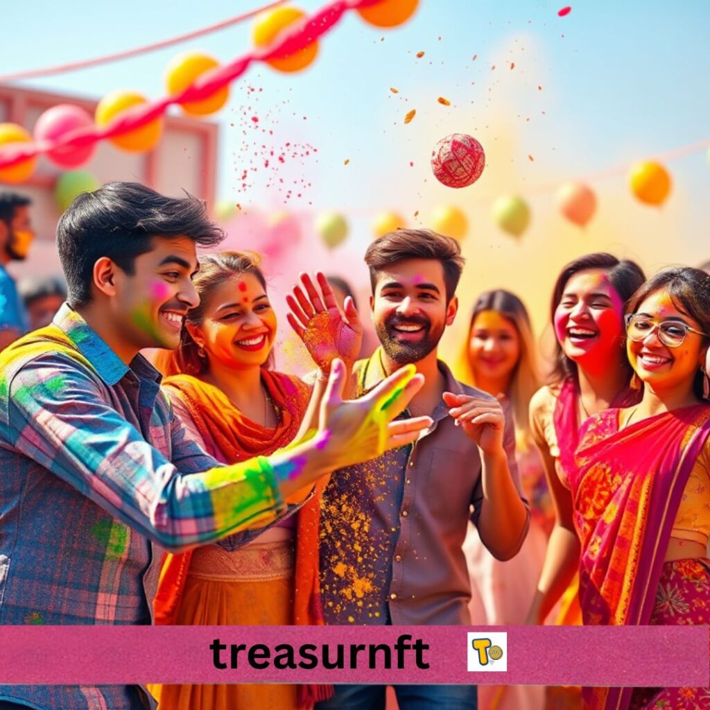 Holi Caption for Instagram Pic
