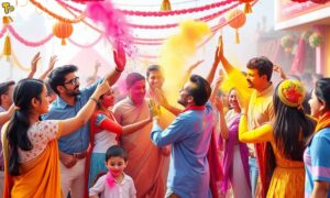 Holi Caption for Instagram To Celebrate the Festival of Colors