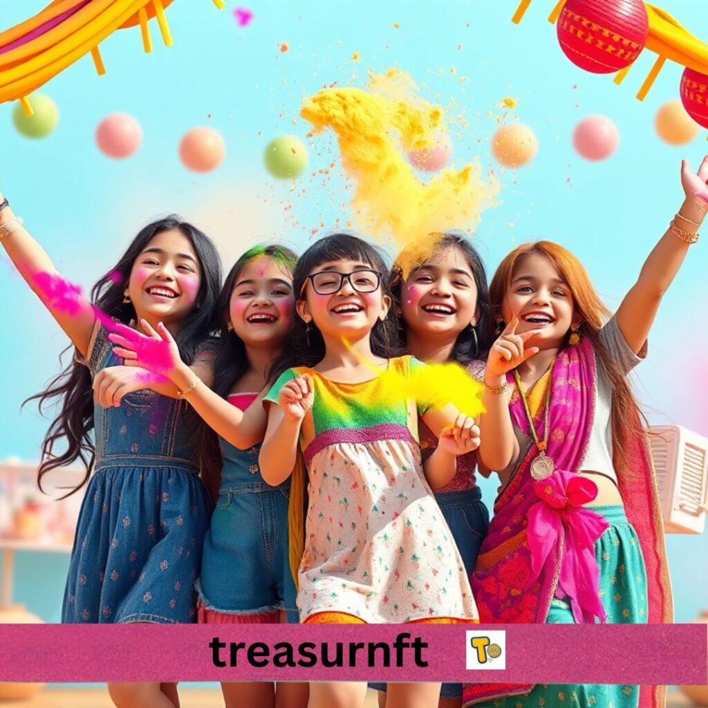 Holi Quotes for Instagram Girl