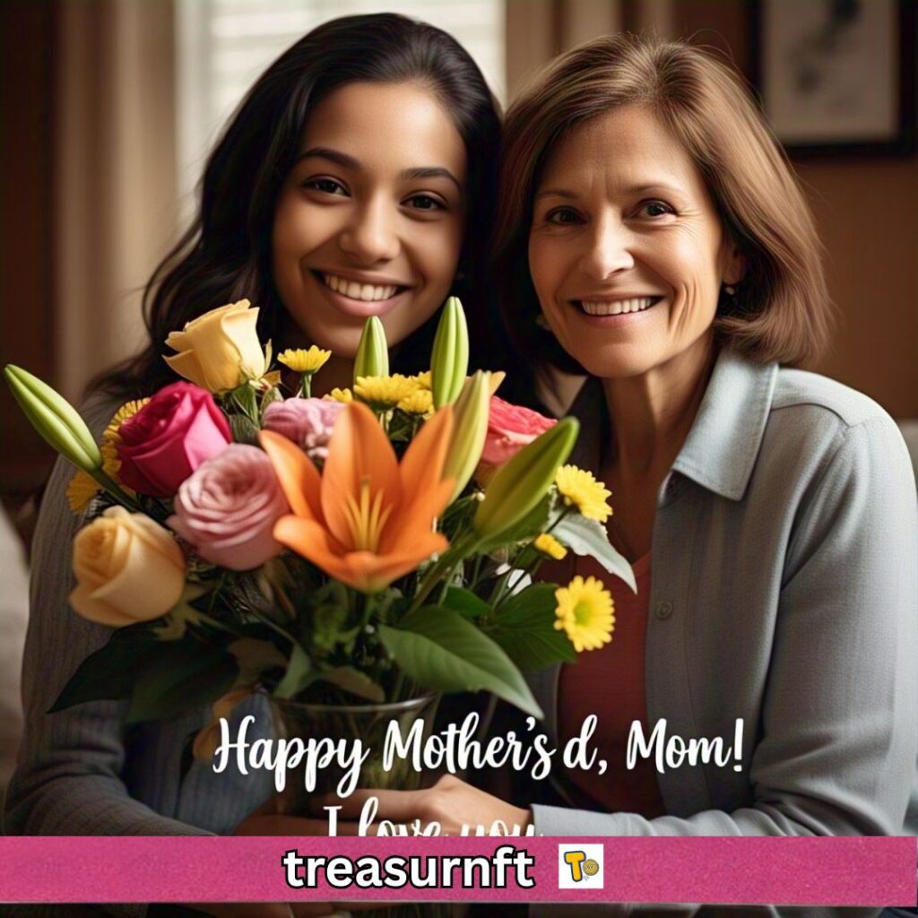 Love Captions for Mothers Day from Sister