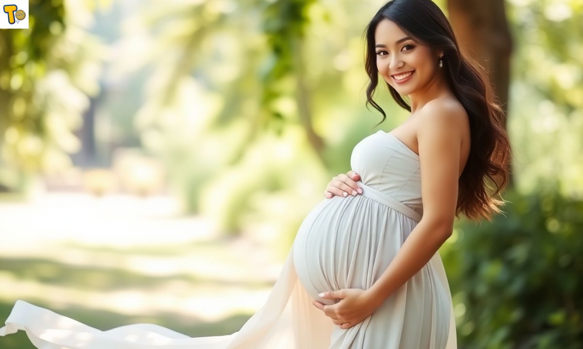 Maternity Photo Caption | Great for Your Baby Bump