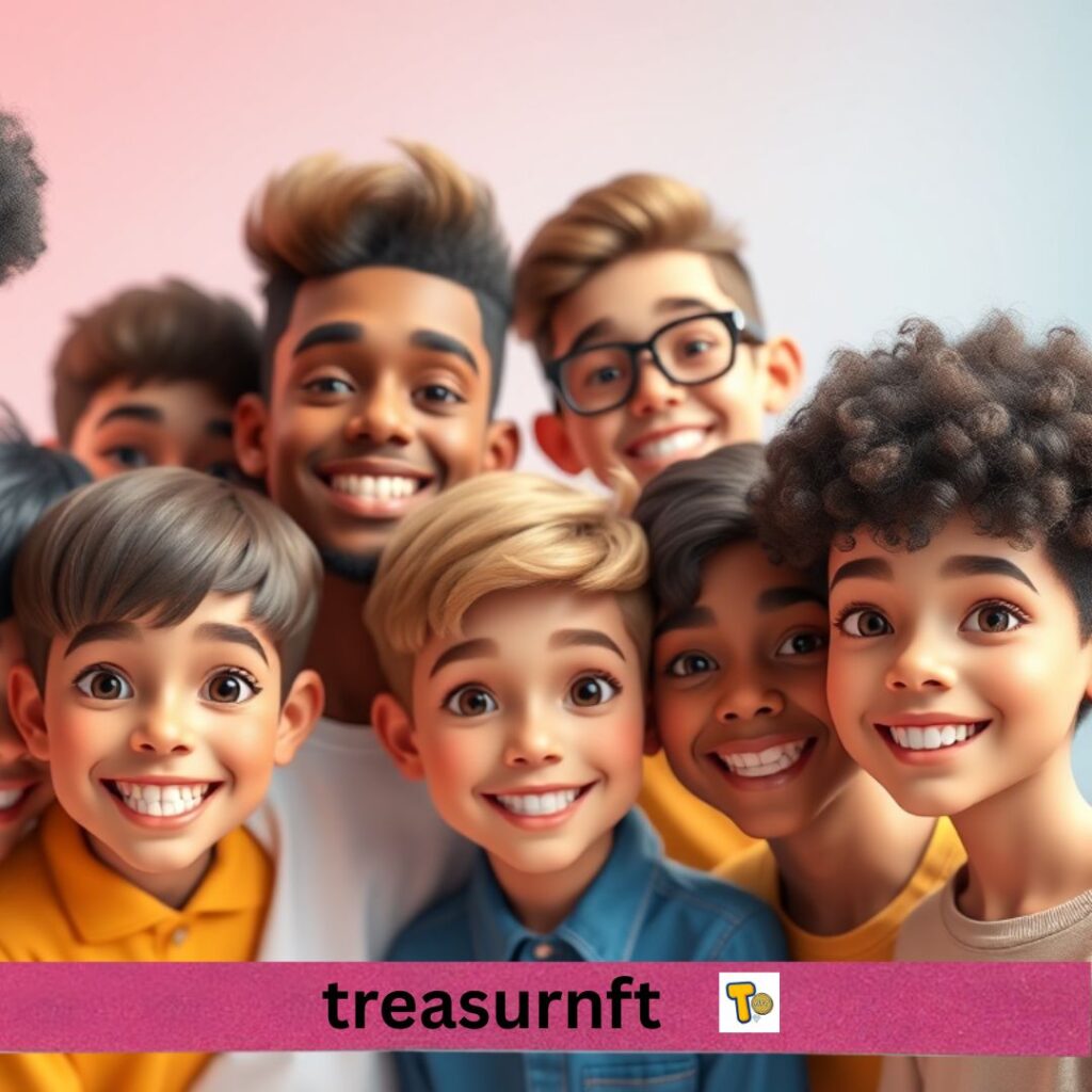 Profile Picture Caption for Boys