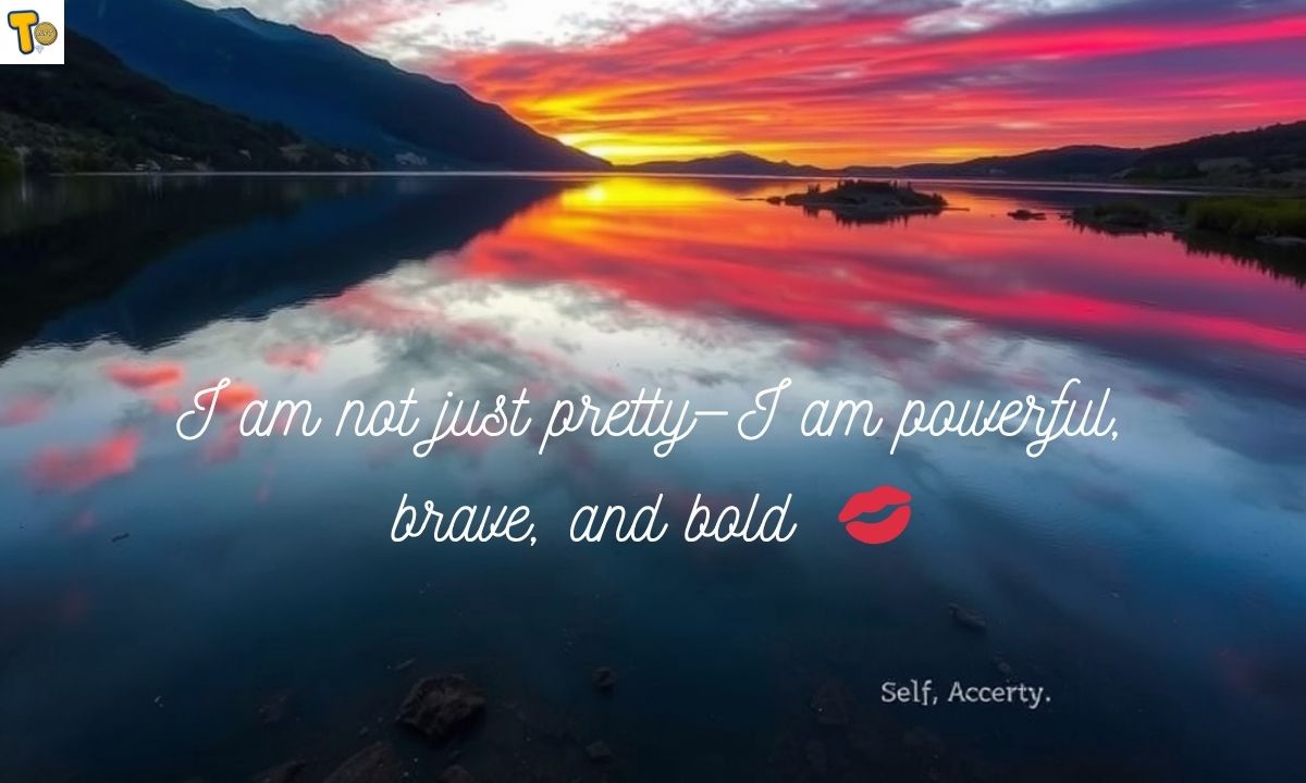 Self-Worth Captions to Make You Feel Better About Yourself