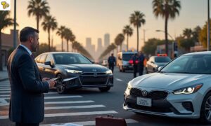 Auto Accident Attorneys in California Navigating