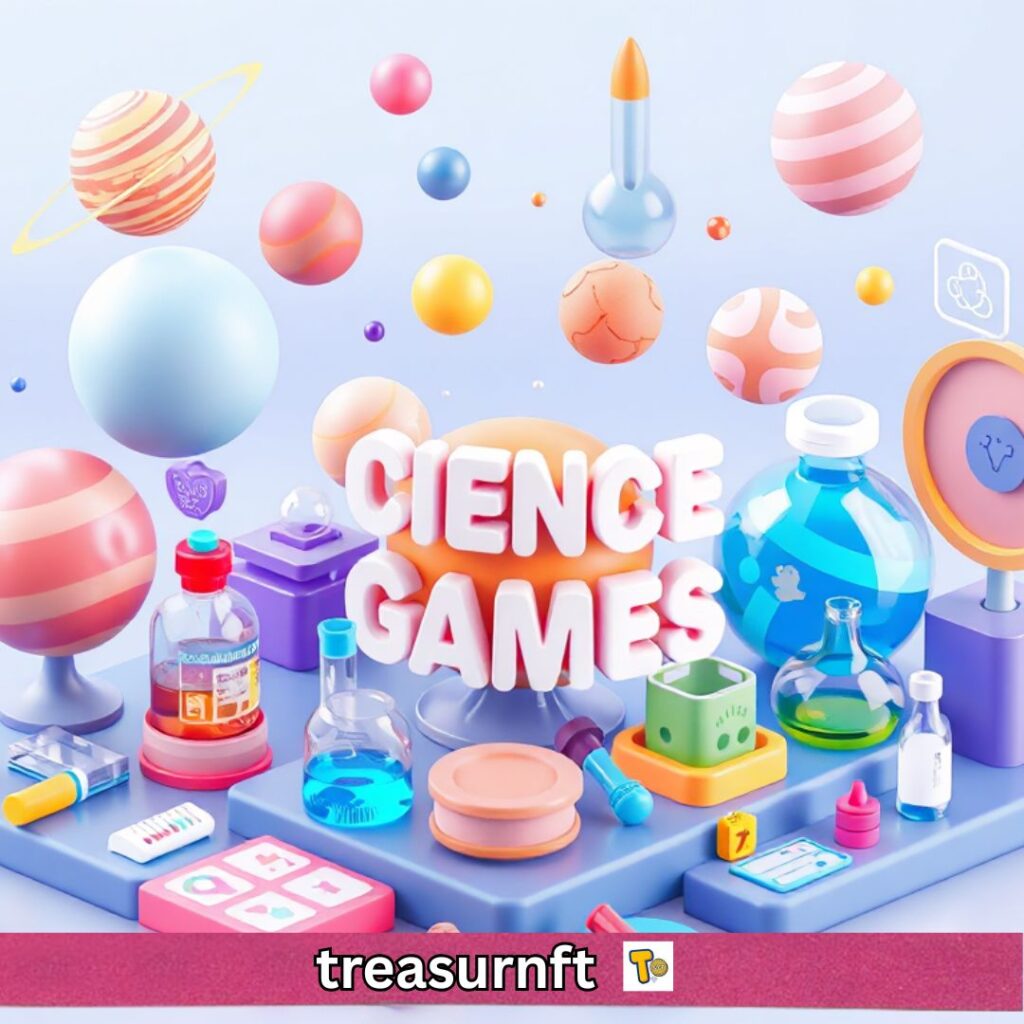 Science Games: Explore the Wonders of the World